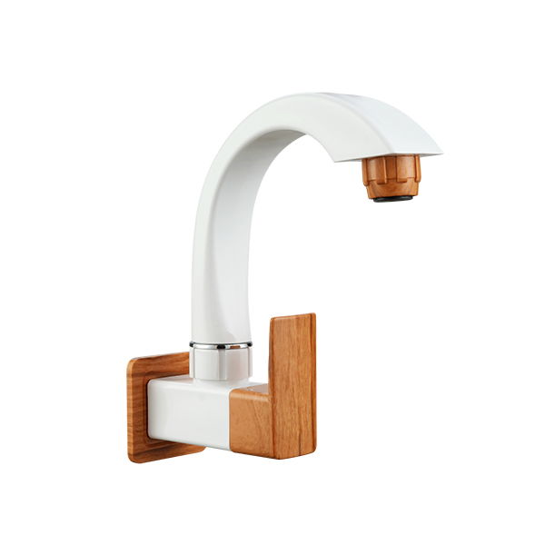 Sink Cock with Flange & Silicon Seal Venus Sink Cock Rose Wood