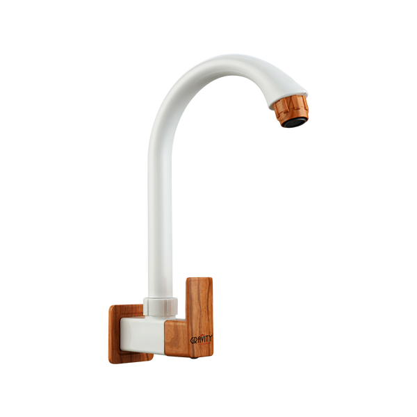sink-cock-long-spout-venus Venus Sink Cock Long Spout Rose Wood