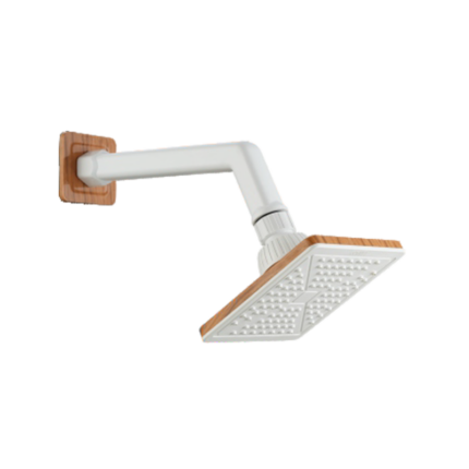 Over Head Shower Rose Wood