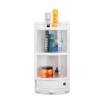 Corner Cabinet White