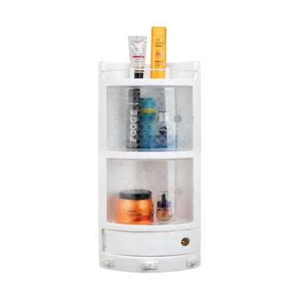 Corner Cabinet White