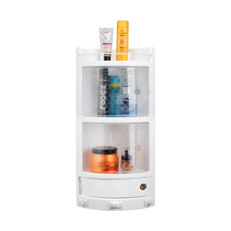 Corner Cabinet White