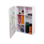 Mirror Cabinet White